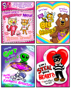 VeeFriends Valentine's Day Cards