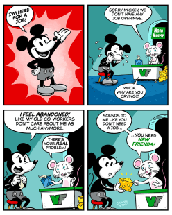 Mickey Mouse Wants to be a VeeFriend