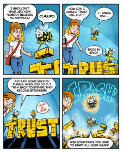Rebuild Trust
