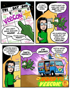 The Road to VeeCon