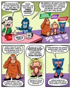 Three Wise Monkeys