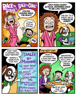 Back to School Chaos
