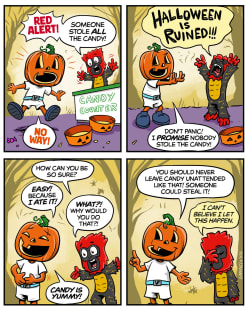 Unattended Candy