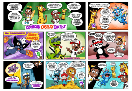 Comicon Cosplay Contest