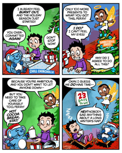 Holiday Burn Out