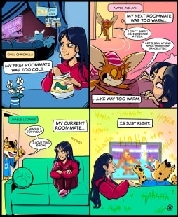 Roommate Tales