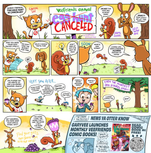 Egg Hunt Cancelled