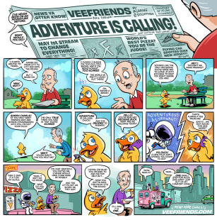 Adventure Is Calling