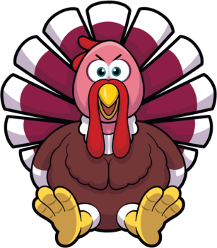 Tenacious Turkey