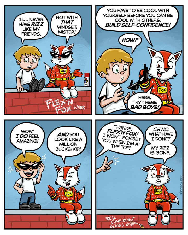 Rizz | VeeFriends.com