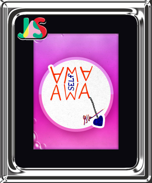 https://media.veefriends.com/image/upload/f_auto,q_auto,l_v1637618140:veefriends:justart.png,x_-215,y_-310,c_scale,w_175/f_auto,q_auto,c_scale,w_600/f_auto,q_auto,c_scale,w_600,u_veefriends:specials:book:bubble:self-awa.jpg/v1/veefriends/specials/book/frames/silver.png