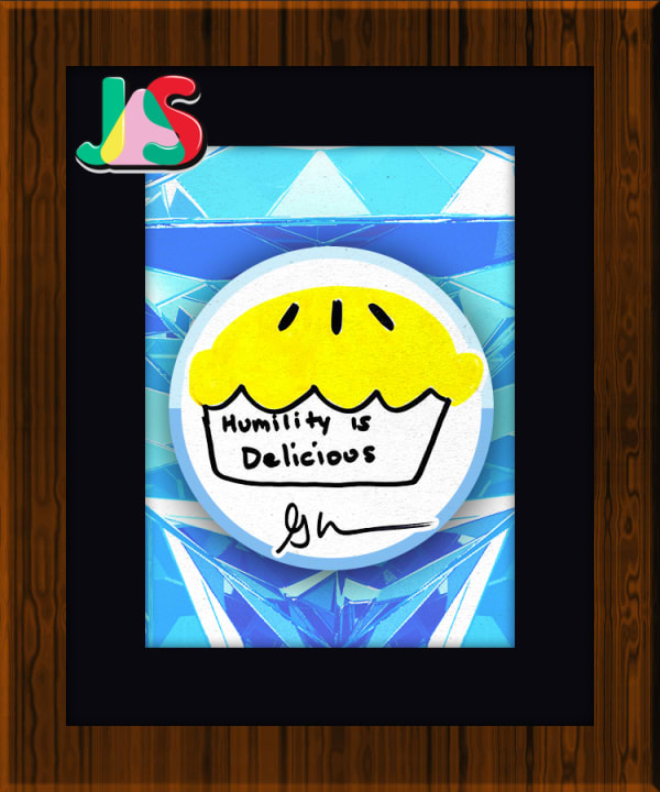 https://media.veefriends.com/image/upload/f_auto,q_auto,l_v1637618140:veefriends:justart.png,x_-215,y_-310,c_scale,w_175/f_auto,q_auto,c_scale,w_600/f_auto,q_auto,c_scale,w_600,u_veefriends:specials:book:diamond:humility-is-delicious.jpg/v1/veefriends/specials/book/frames/wood.png