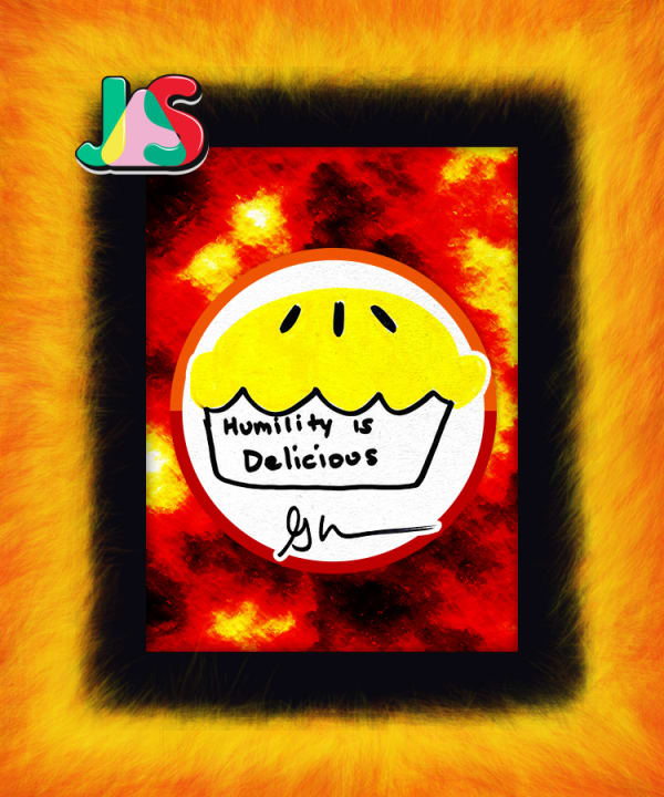 https://media.veefriends.com/image/upload/f_auto,q_auto,l_v1637618140:veefriends:justart.png,x_-215,y_-310,c_scale,w_175/f_auto,q_auto,c_scale,w_600/f_auto,q_auto,c_scale,w_600,u_veefriends:specials:book:lava:humility-is-delicious.jpg/v1/veefriends/specials/book/frames/fur.png