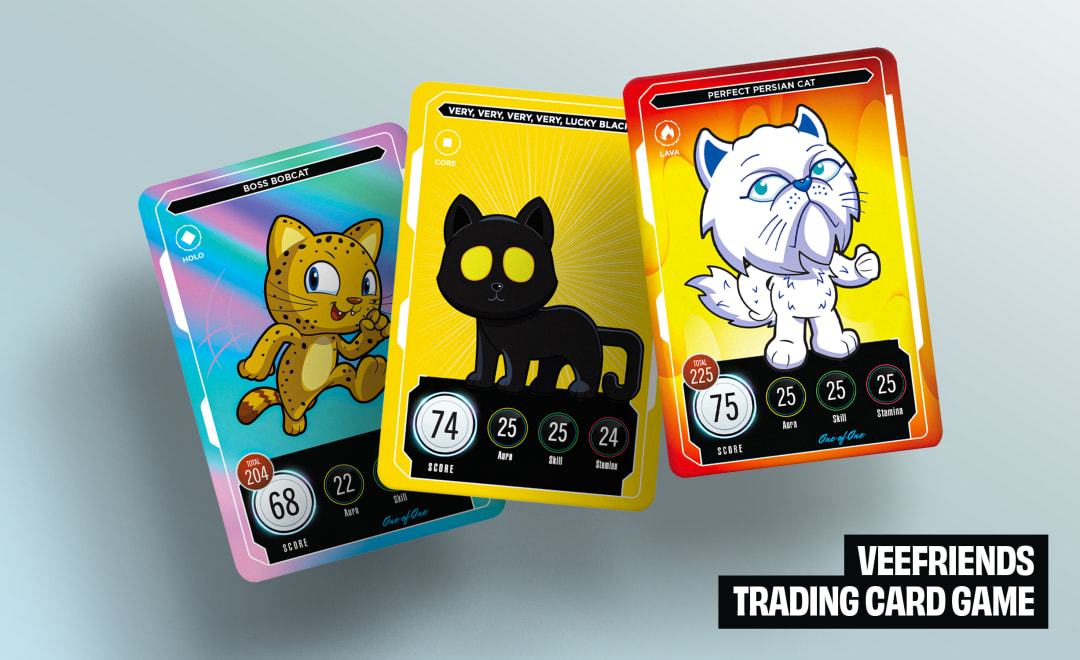 VeeFriends Trading Card Game