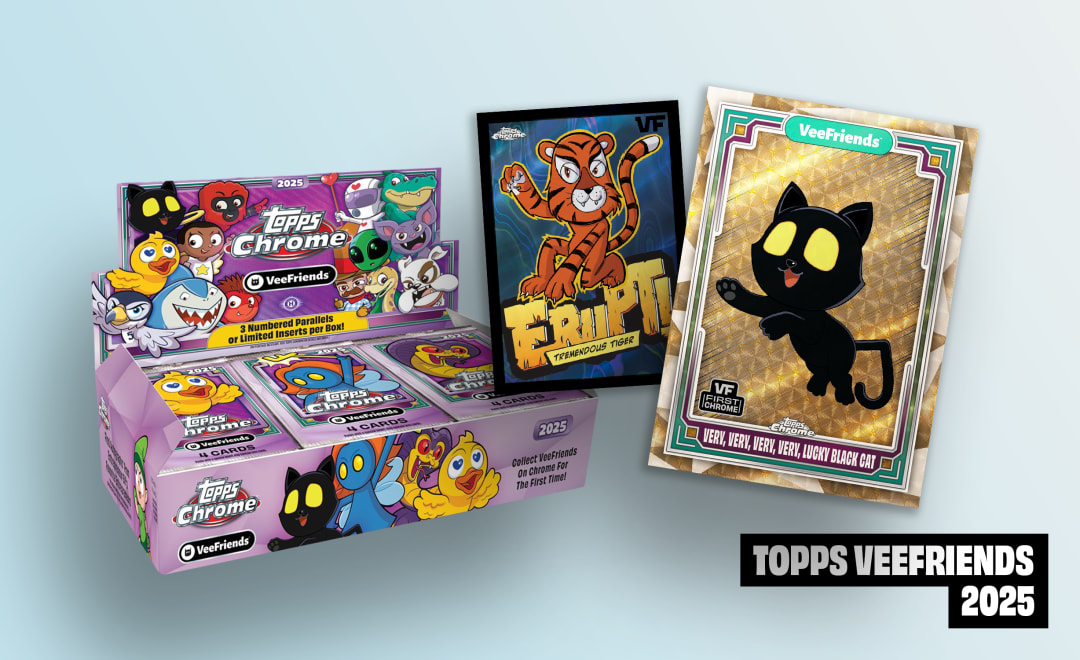 VeeFriends Topps Chrome 2025