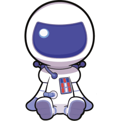 Adventurous Astronaut