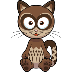 Awesome African Civet