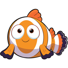 Candid Clownfish