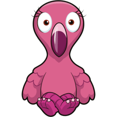 Forthright Flamingo