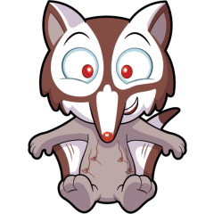 Gleeful Sugar Glider