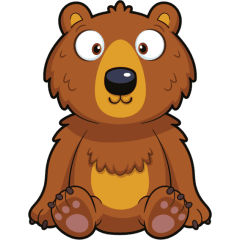 Gracious Grizzly Bear