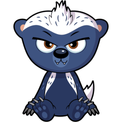 Headstrong Honey Badger