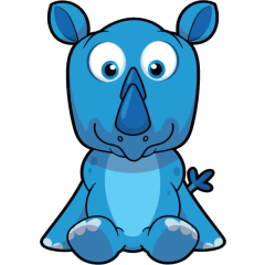 Reflective Rhinoceros