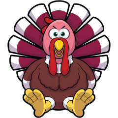 Tenacious Turkey
