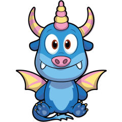 Thoughtful Three Horned Harpik