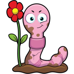 Tough To Beat A Worm From The Dirt