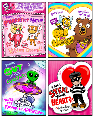 VeeFriends Valentine's Day Cards Image