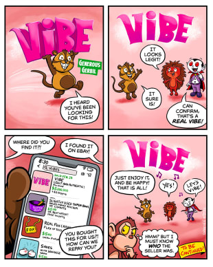 The Vibe Really Returns! Image