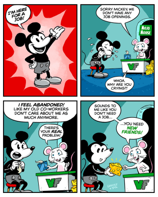Mickey Mouse Wants to be a VeeFriend Image