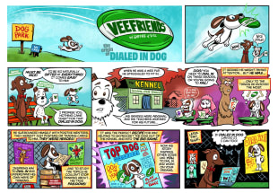 The Secret Origin of Dialed In Dog Image