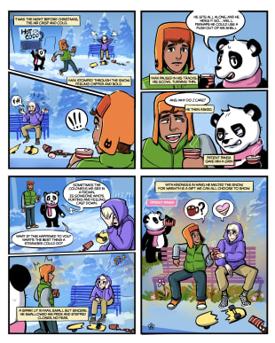 'Twas The Night Before Christmas Image