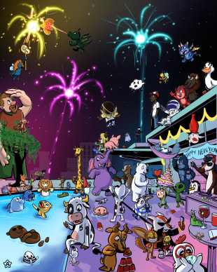 Happy New Year Image
