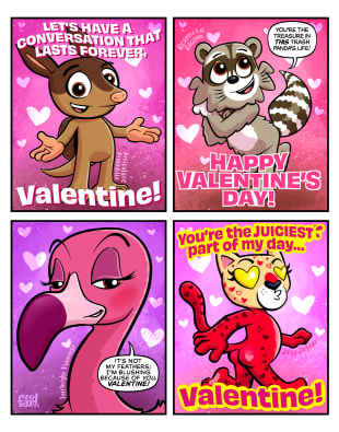 Valentine's Day Cards Image