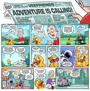 Adventure Is Calling Image
