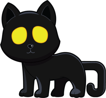 Very, Very, Very, Very, Lucky Black Cat