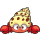Happy Hermit Crab