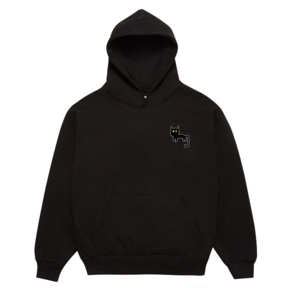 Very, Very, Very, Very, Lucky Black Cat Hoodie