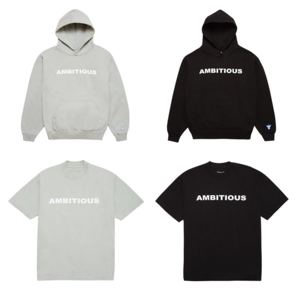 AMBITIOUS Hoodie & Tees (feat. Ambitious Angel)
