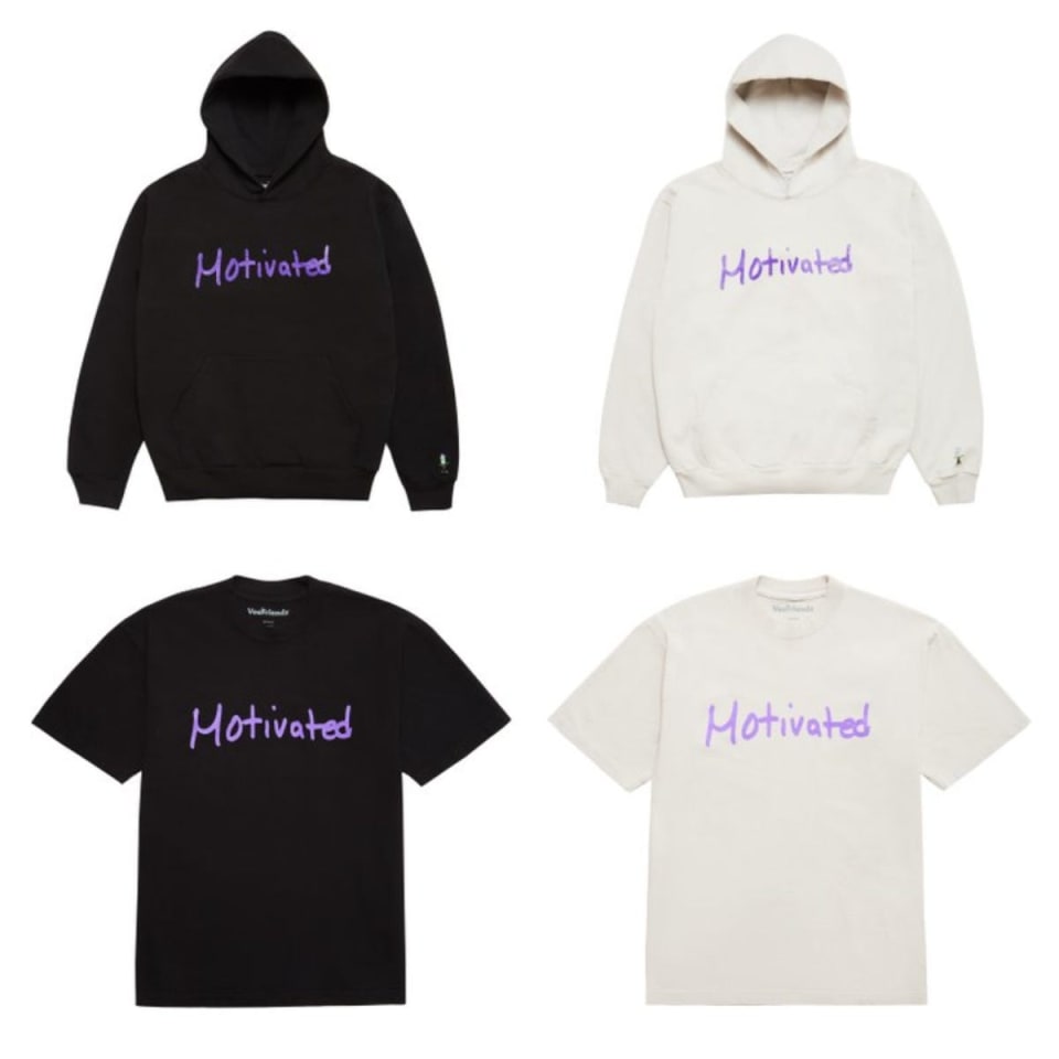 Motivated Hoodie & Tees (feat. Motivated Monster)