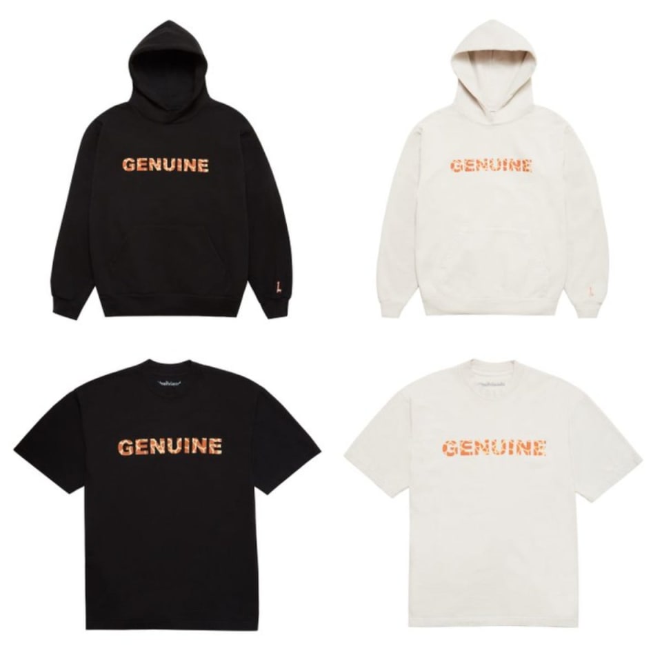 GENUINE Hoodie & Tees (feat. Genuine Giraffe)