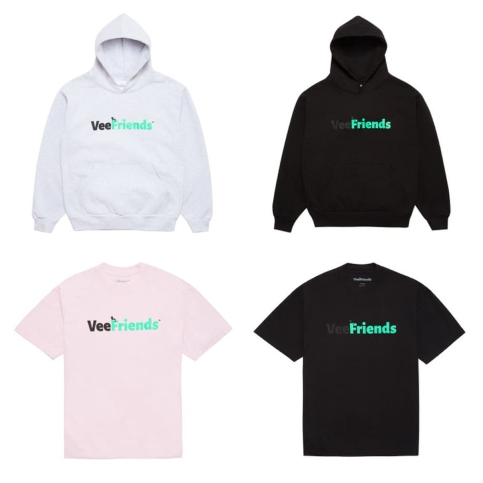 VeeFriends Hoodie & Tees