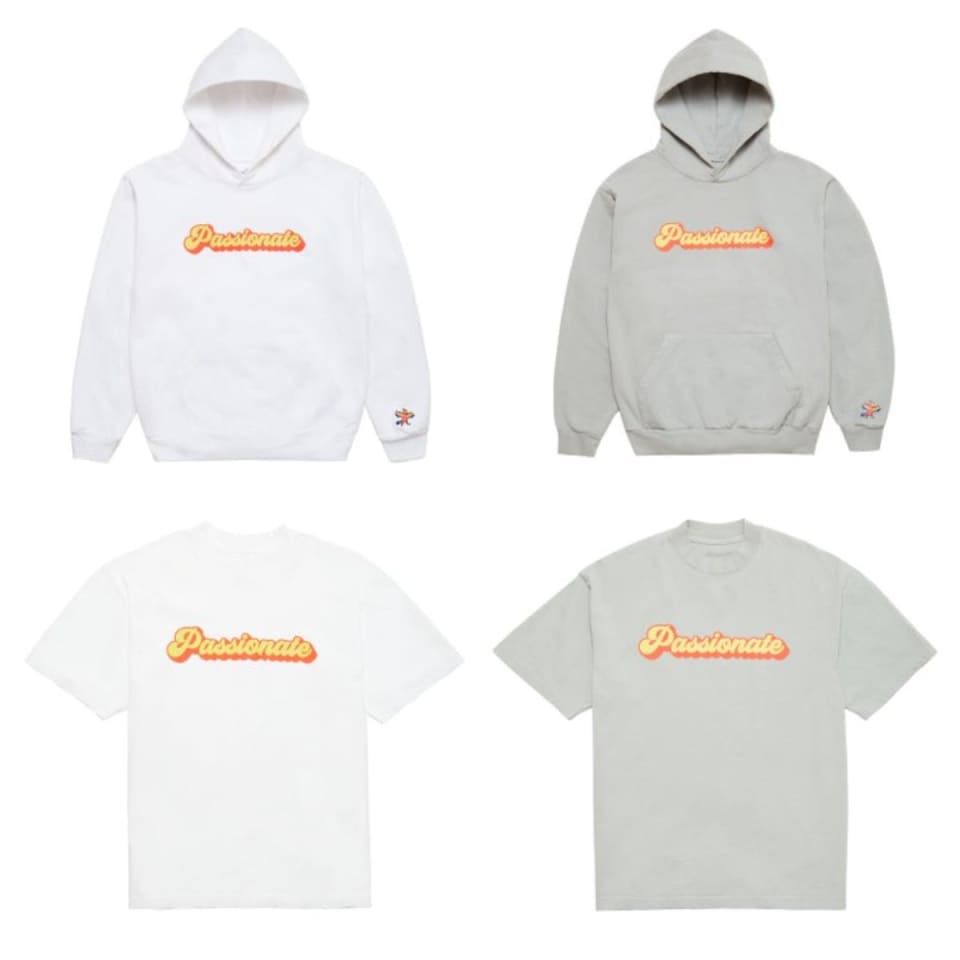 Passionate Hoodie & Tees (feat. Passionate Parrot)