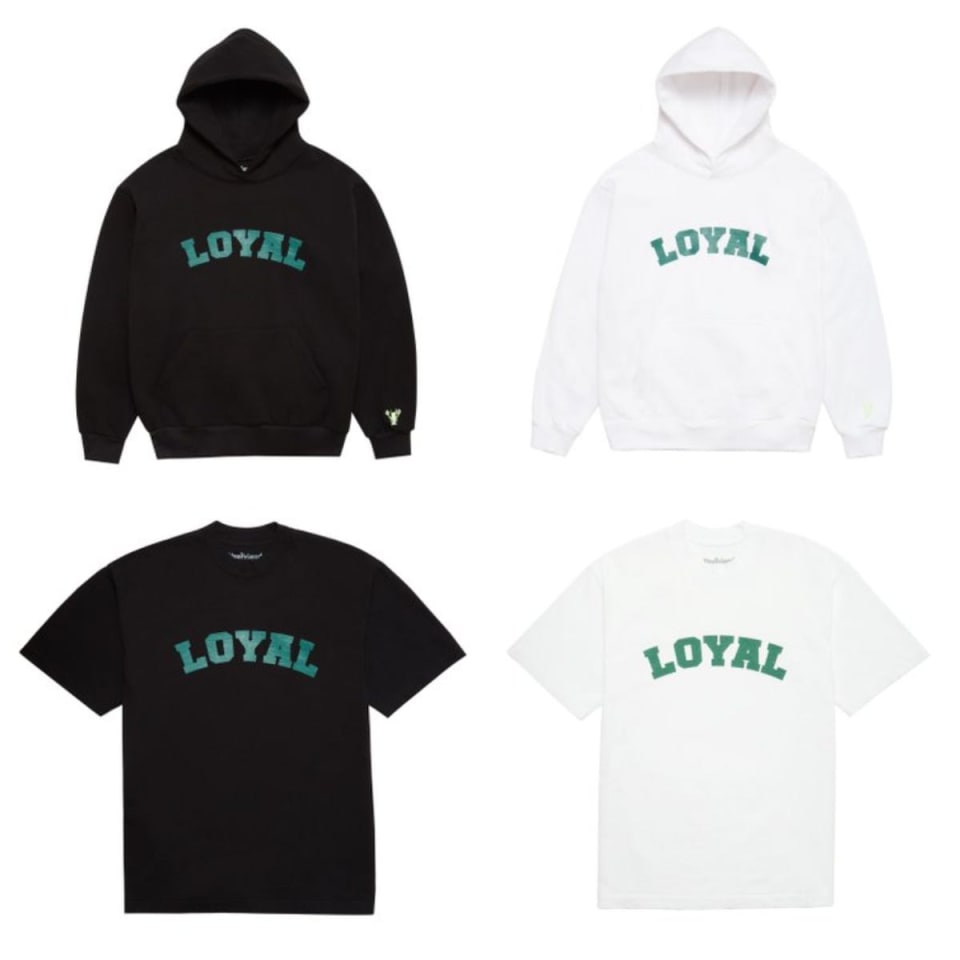 LOYAL Hoodies & Tees (feat. Loyal Lobster)