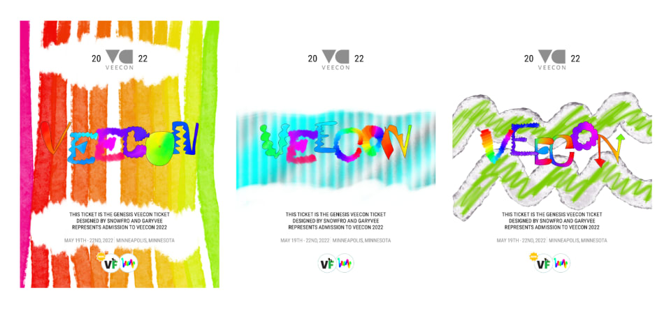 Borderless-letter examples · 2022 artwork reveal