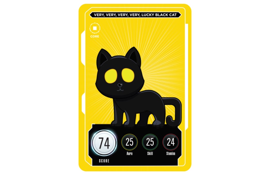 VERY, VERY, VERY, VERY, LUCKY BLACK CAT: 74