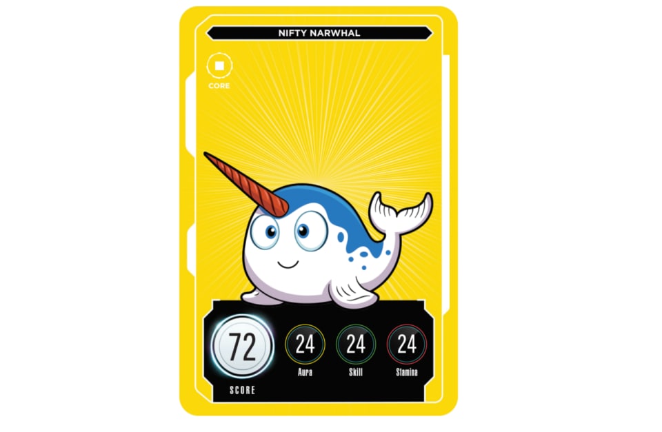 NIFTY NARWHAL: 72